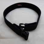 Black Waist Belt Duty Load Carrying British Bianchi Cordura 3 Point QR Buckle