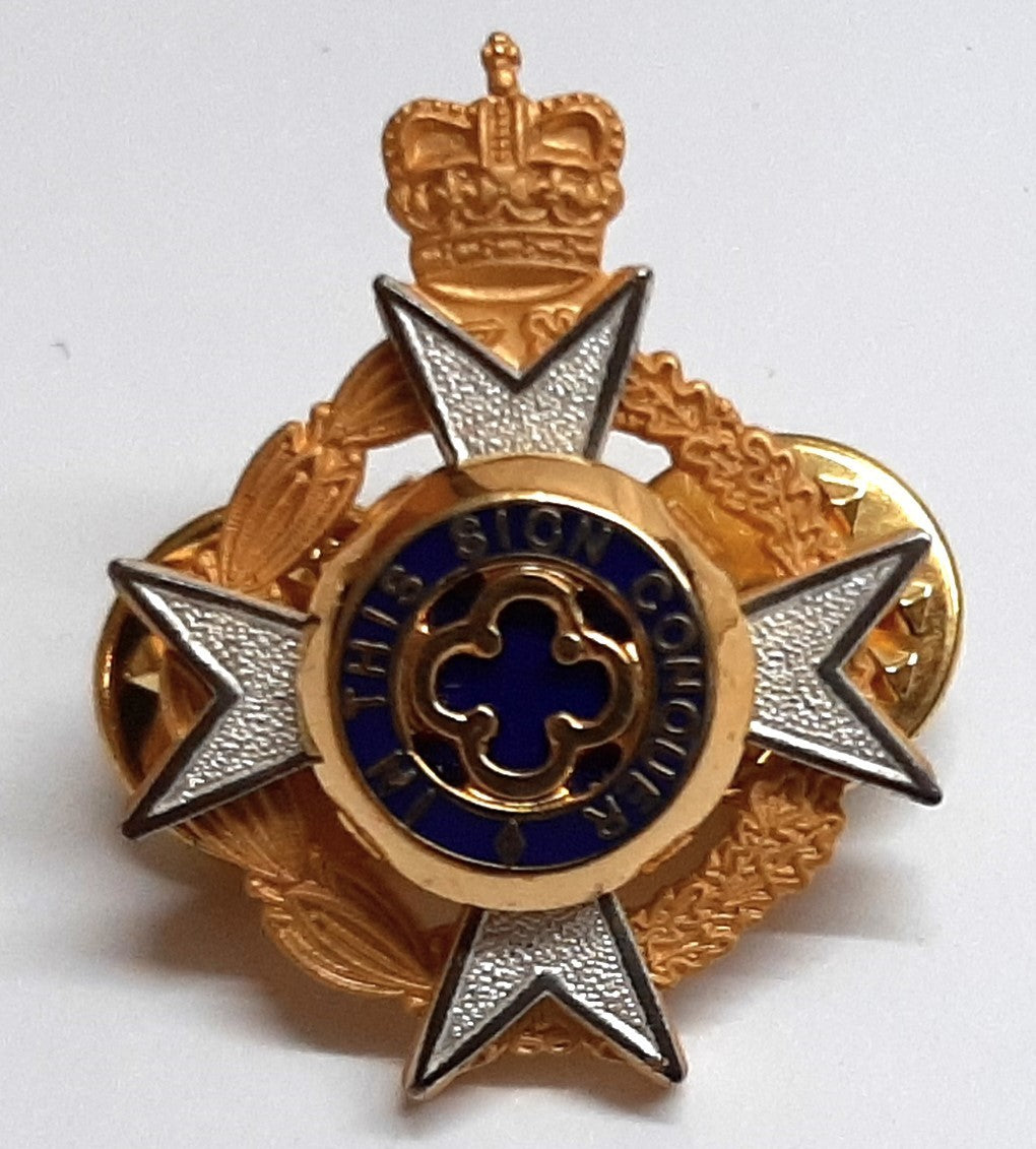 RAChD Insignia Lapel Badge British Army Royal Chaplains' Department Q/C