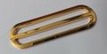 British Brass Stable & Parade Belt Slider Adjuster to fit max 2" width