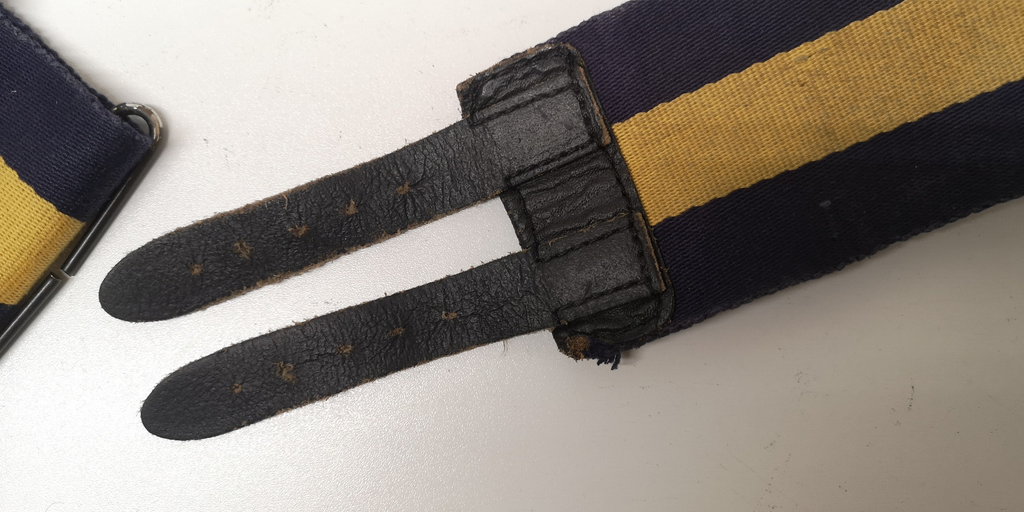 PWRR Stable Belt Vintage Double Leather Strap Issue missing strap parts