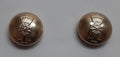 Yorkshire Regimental Buttons X2 Small Size 22L Dress British Army Insignia