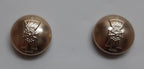 Yorkshire Regimental Buttons X2 Small Size 22L Dress British Army Insignia