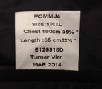 British Tunic Jacket 2 Pocket Parade and Security Style