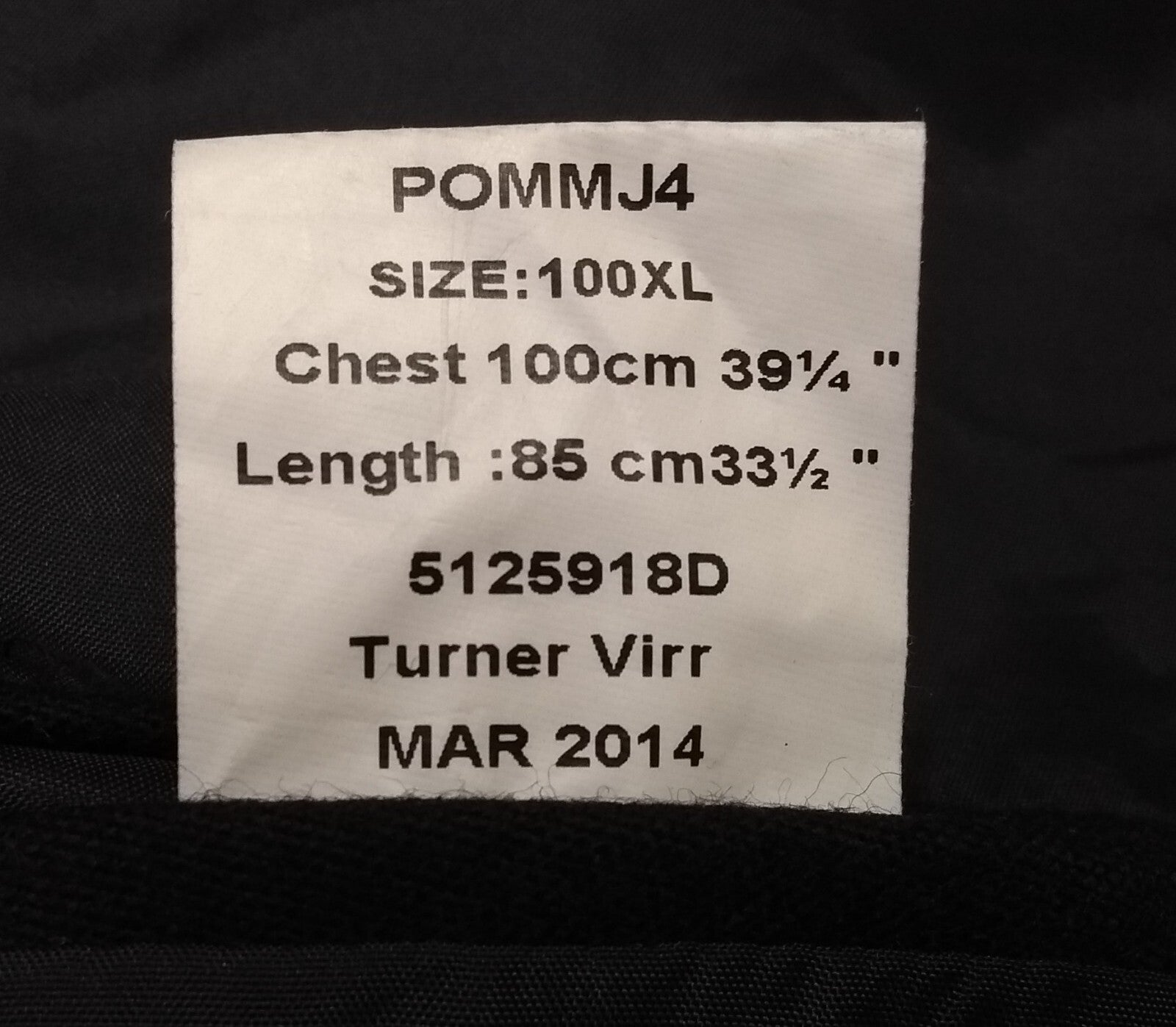 British Tunic Jacket 2 Pocket Parade and Security Style
