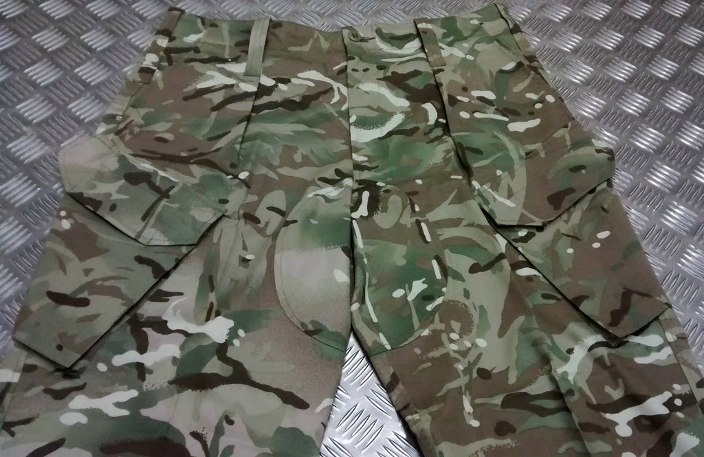 British Army MTP Combat Trousers Warm Weather Insect Treated Multi Camo - NEW