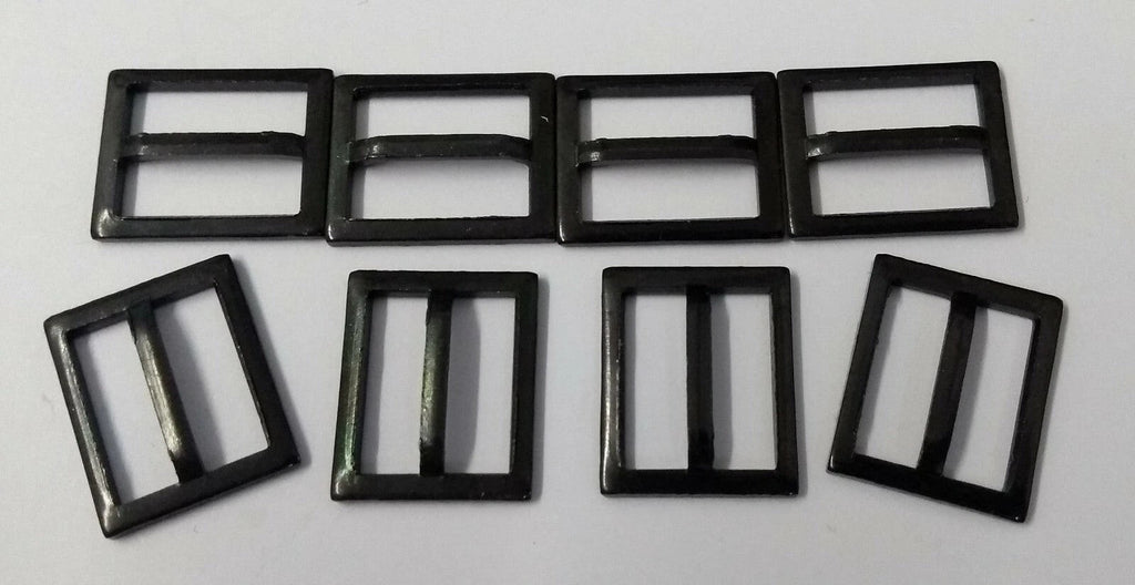Genuine British Subdued Metal 1/2" Chin Strap Slider Stay 100 STD138