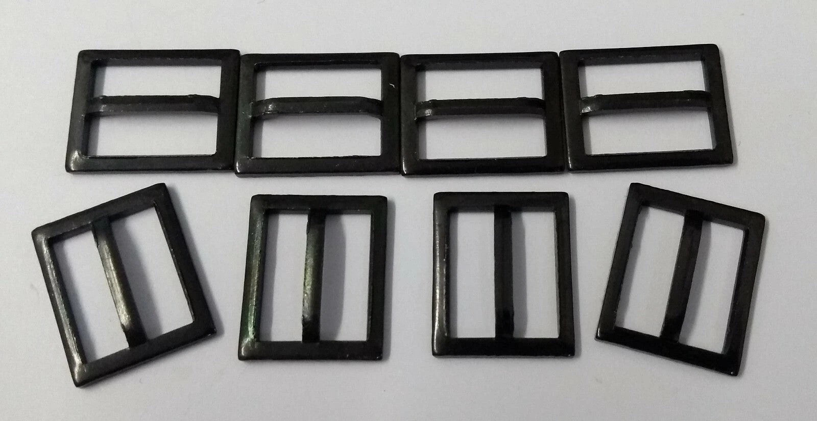 Genuine British Subdued Metal 1/2" Chin Strap Slider Stay 100 STD138