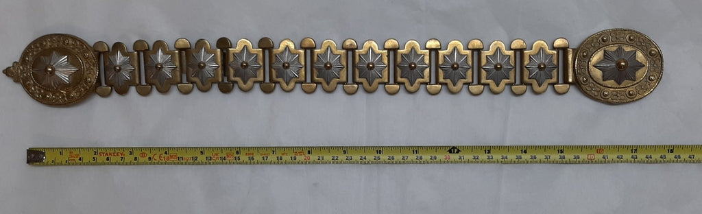 HCav Ornamental Headpiece British Army Household Cavalry Other Ranks Incomplete