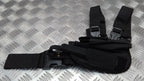 Drop Leg Holster Stealth Black Airsoft Universal Size Cordura Construction