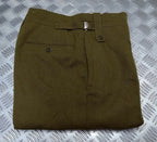 No2 Dress Trousers Vintage British Army Old Pattern Officers Uniform Faulty