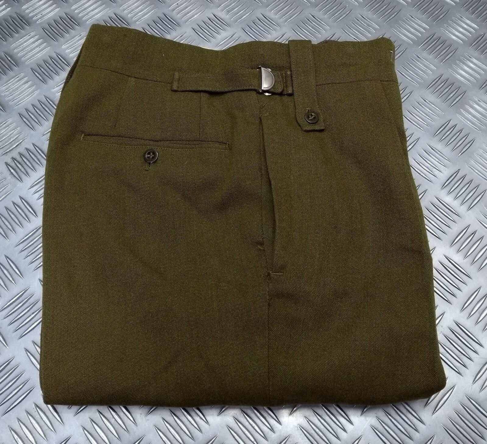 No2 Dress Trousers Vintage British Army Old Pattern Officers Uniform Faulty