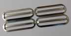 Genuine British Chrome Stable & Parade Belt Slider Adjuster X6 STD132