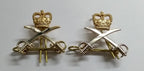 RAPTC Collar Dogs Army Physical Training Corps Metal Badges Split Pin