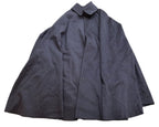 Vintage Officers Cape Red Lined British Army Old Pattern Foot Guards No Buttons