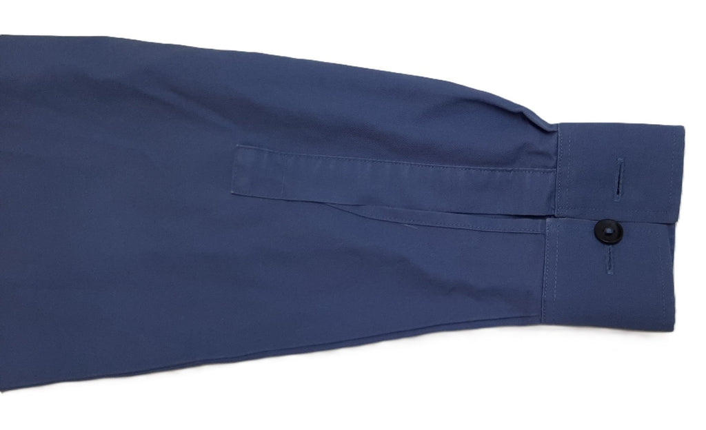 RAF Royal Air Force Shirt Working Long Sleeve Army / Air Force Blue Grey Colour