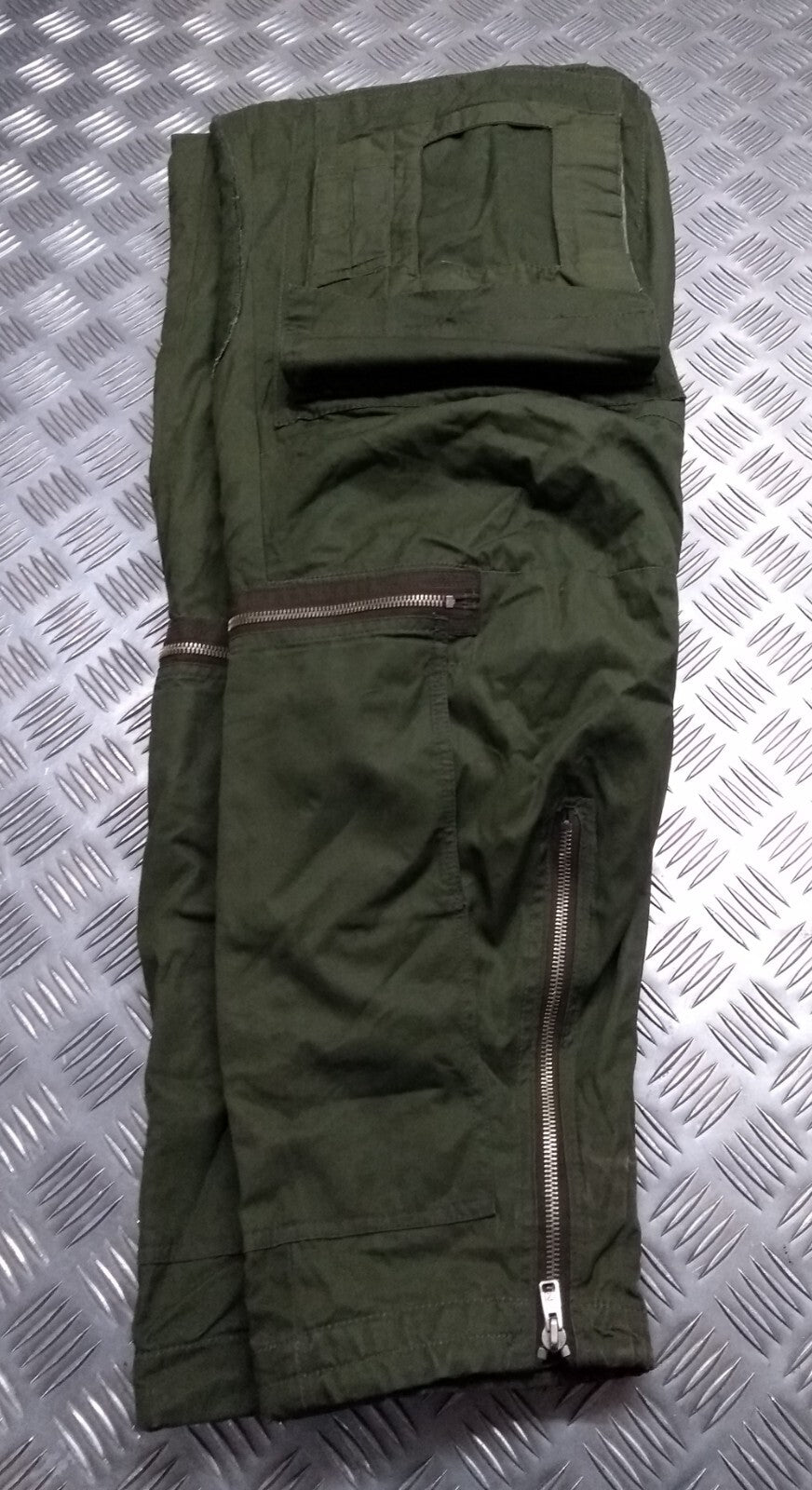 1980s Aircrew Trousers Cold Weather Mark 3 MKIII Green Lifeguard Equipment LTD