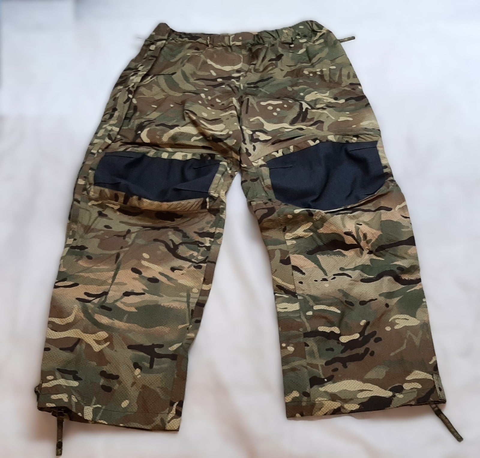 MTP FR Trousers British Multicam Pattern GTX MVP Fire Retardant Waist 100cm