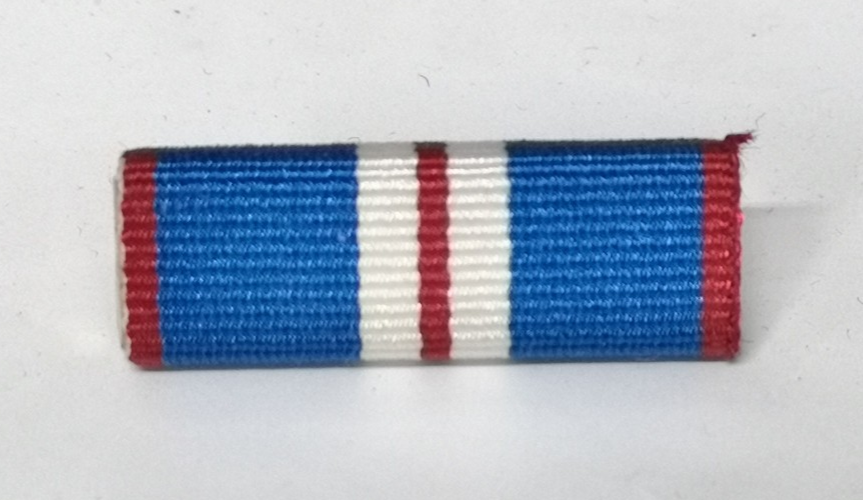 Queens Golden Jubilee 2002 Pin on Medal Ribbon 32mm