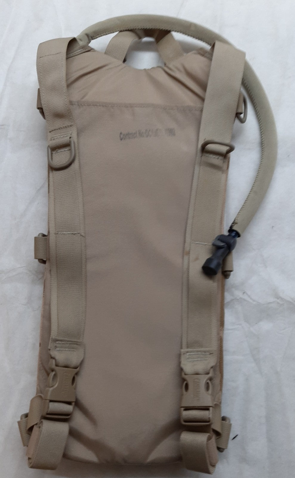 Desert Storm Camelbak Hydration System UK Forces Desert DDP Camo 100z / 3L