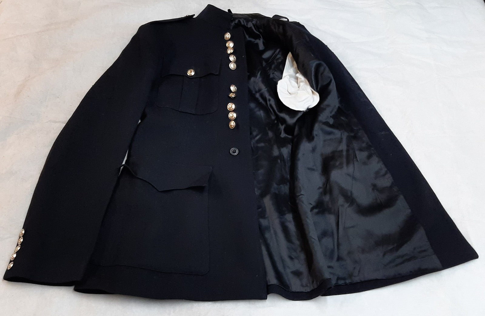 British Army Vintage Welsh Jacket Blues No1 Dress Old Pattern Size Medium