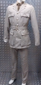 No4 No6 Tropical Safari Stone Suit WO Dress NEW