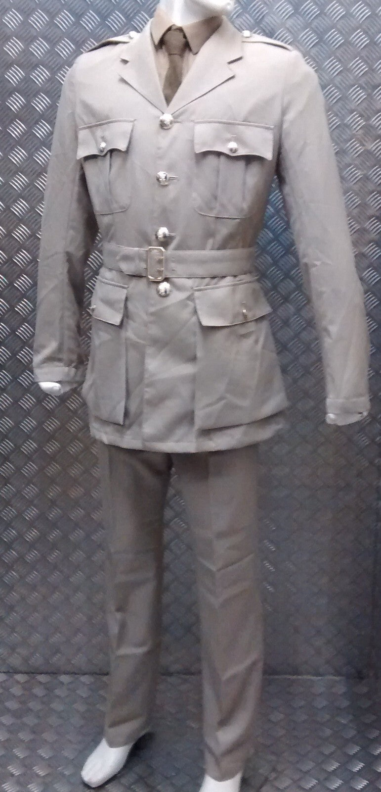 No4 No6 Tropical Safari Stone Suit WO Dress NEW