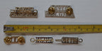 Assorted British Badges Various Regimental Insignia 1 Lot of 5 Badges