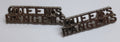 Queens York Rangers Shoulder Title Badges 1st American Canada Old Pattern