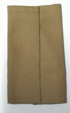 Royal Yeomanry Sand Desert Safari Major Rank Slide / Shoulder Epaulette