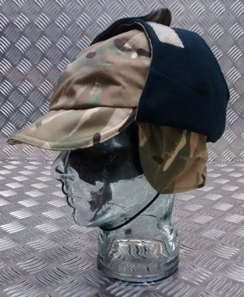 MTP MVP Waterproof & Breathable Multi Camo Dog Lined Trapper Hat. British Army
