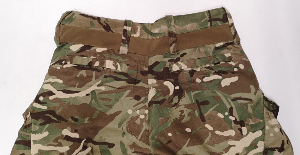 British Army MTP 23 Combat Trousers Warm Weather Multi Camo - NEW