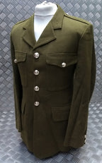 British Army Vintage No2 RA Jacket Dress Tunic Royal Buttons Fancy Dress