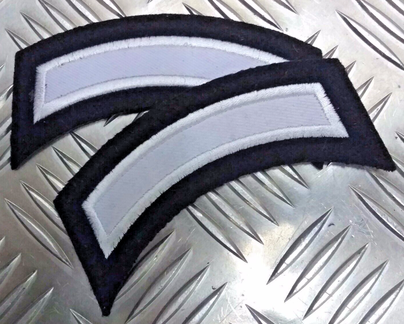 Royal Navy Officers Under Training Shoulder Flashes / Epaulettes British RN NEW