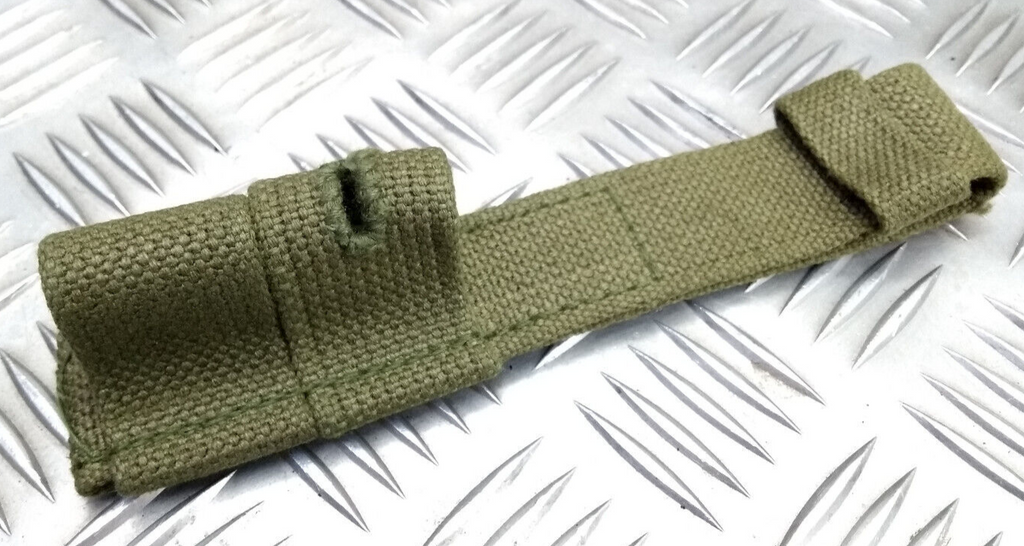 Genuine 37 Webbing Pattern Heavy Duty OD Green Canvas Frog