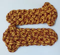 Shoulder Cords Senior Officer Gold Braid Cords No Attaching Straps or Insignia