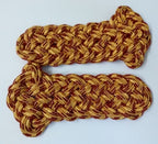 Shoulder Cords Senior Officer Gold Braid Cords No Attaching Straps or Insignia