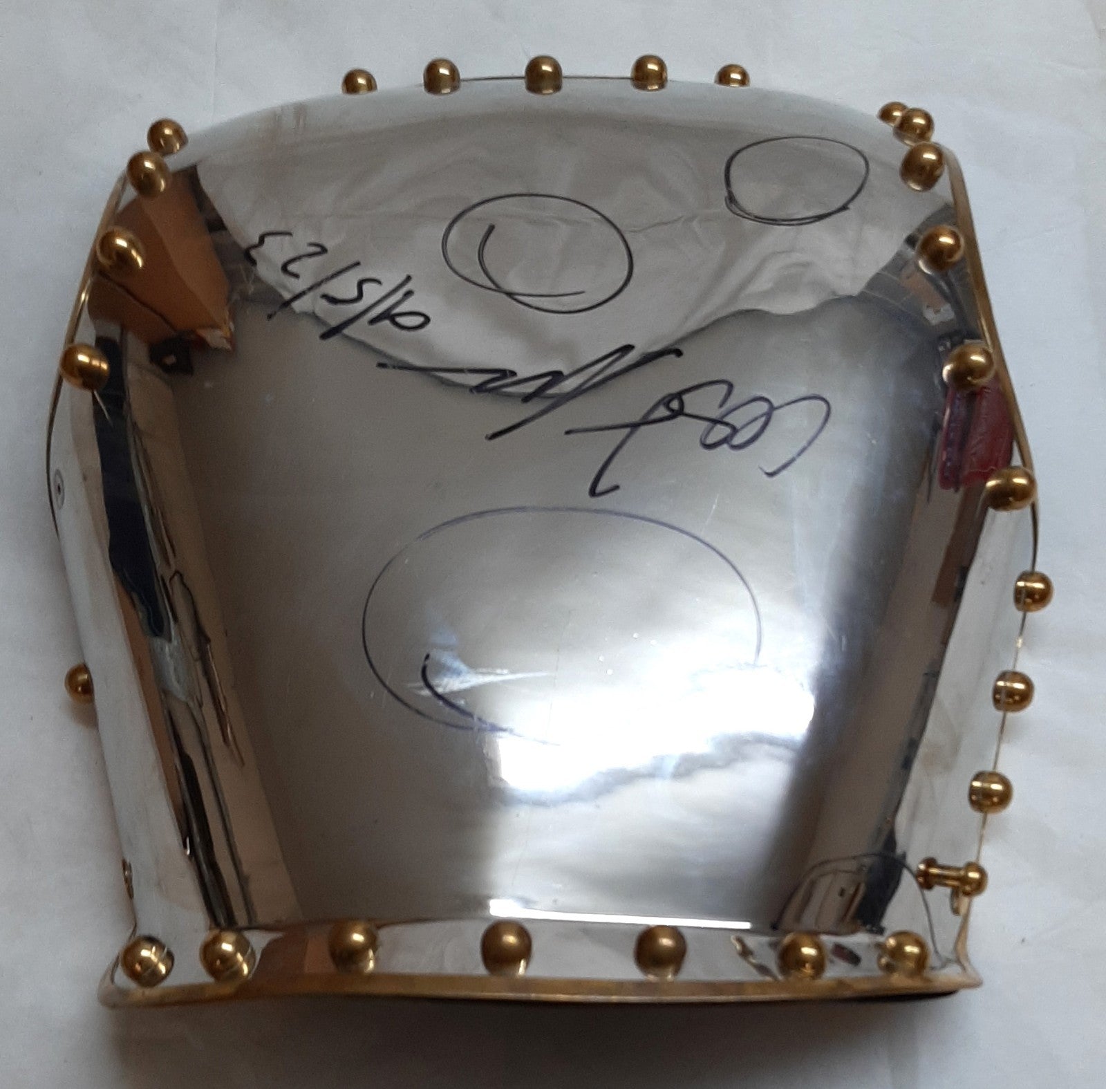 HCav Cuirass Plate Ceremonial & Parade British Army Household Cavalry Incomplete