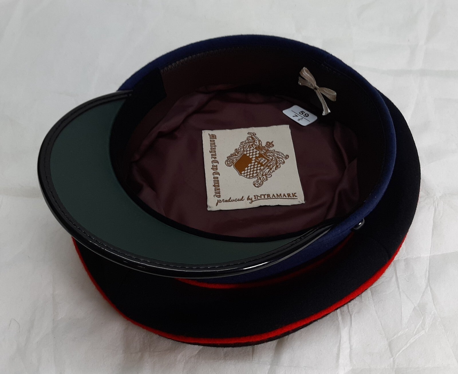 Army Cap No1 British Army Royal Engineers Officers RE By Montague Headwear 59cm