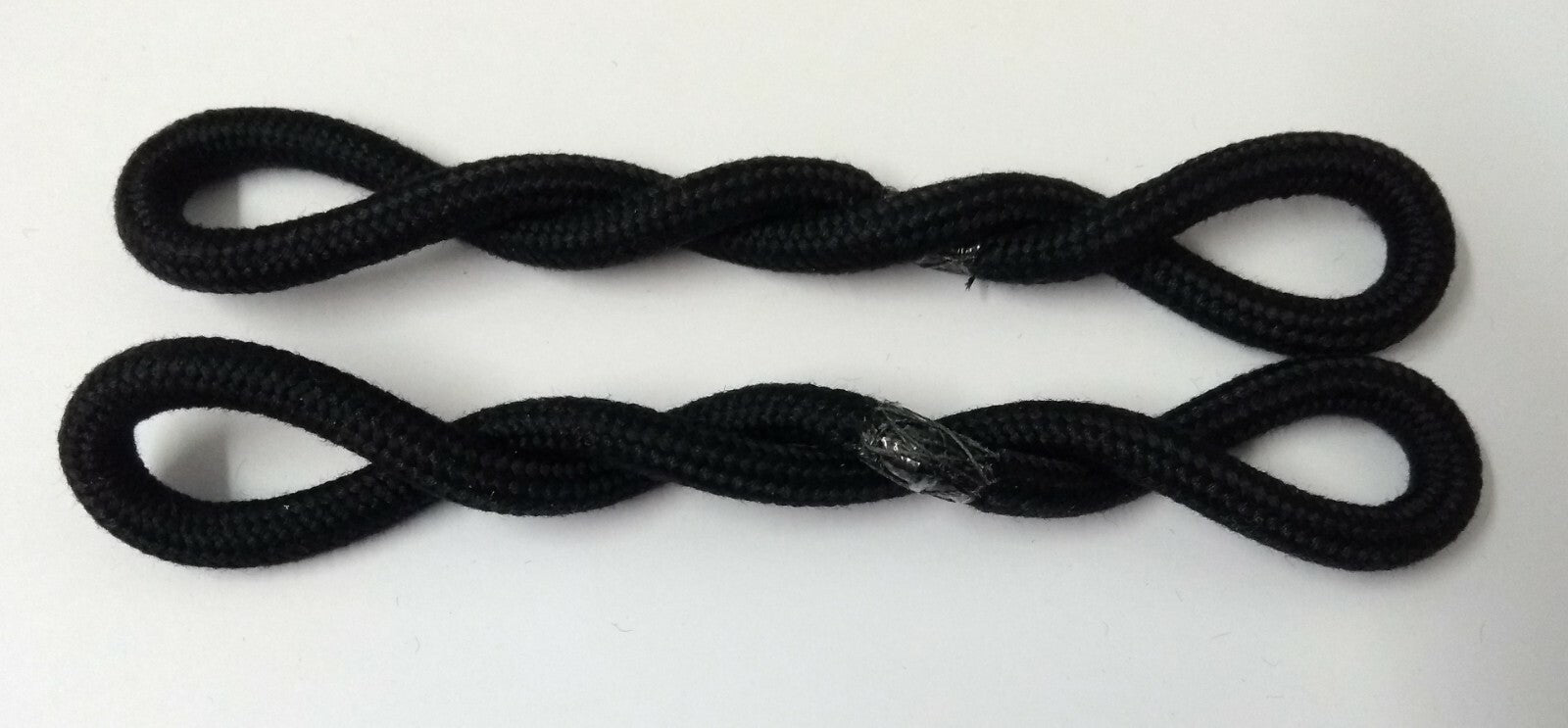 Genuine Issue Ceremonial Black 1 Ply Twisted Shoulder Cords SCB5