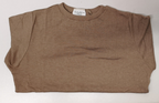 British Desert Beige / Sand Long Sleeve FR Vest Top Size Medium