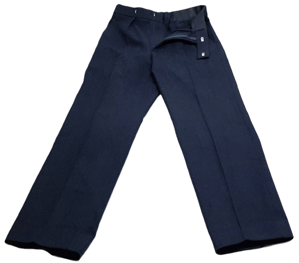 RAF Royal Air Force QCS Dress Trousers No1 Blue Grey