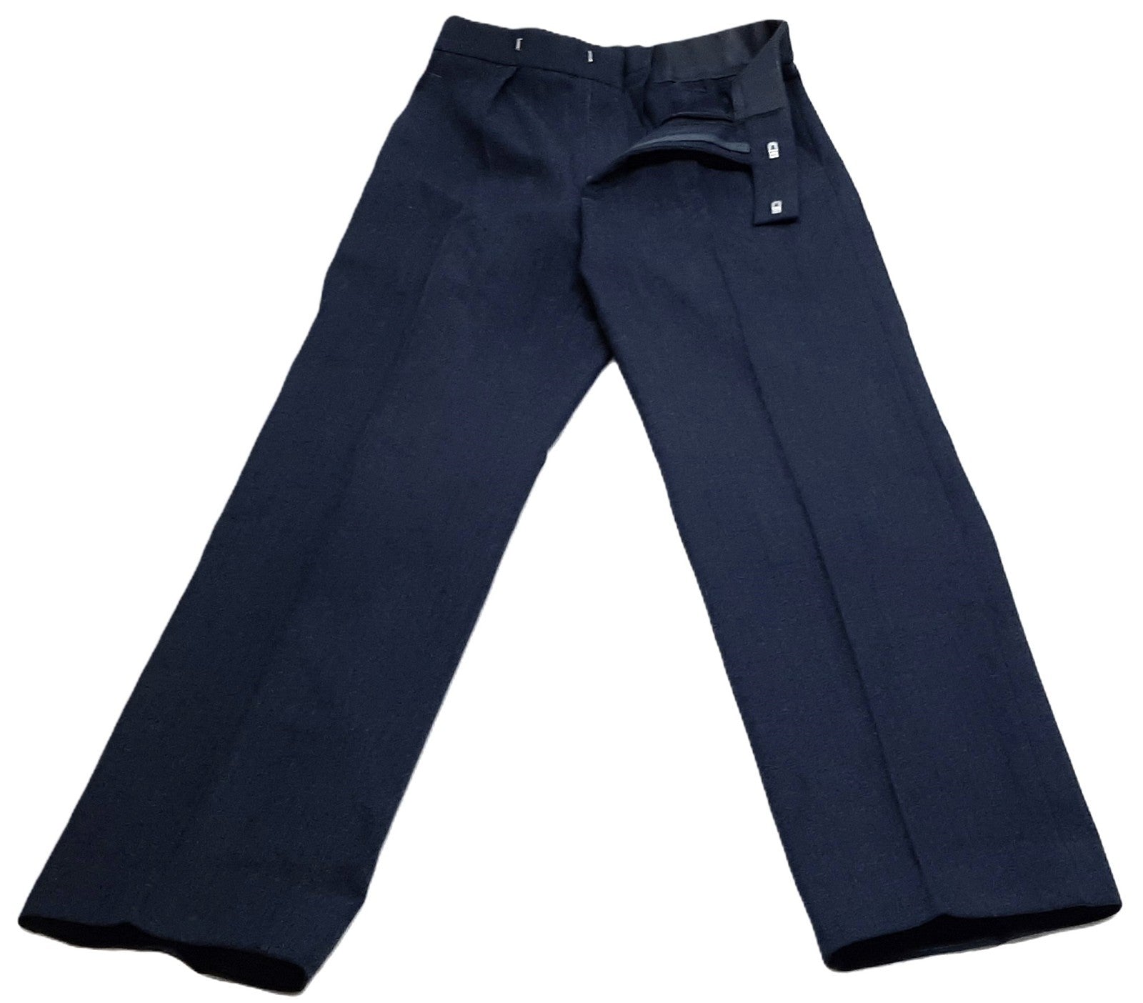RAF Royal Air Force QCS Dress Trousers No1 Blue Grey