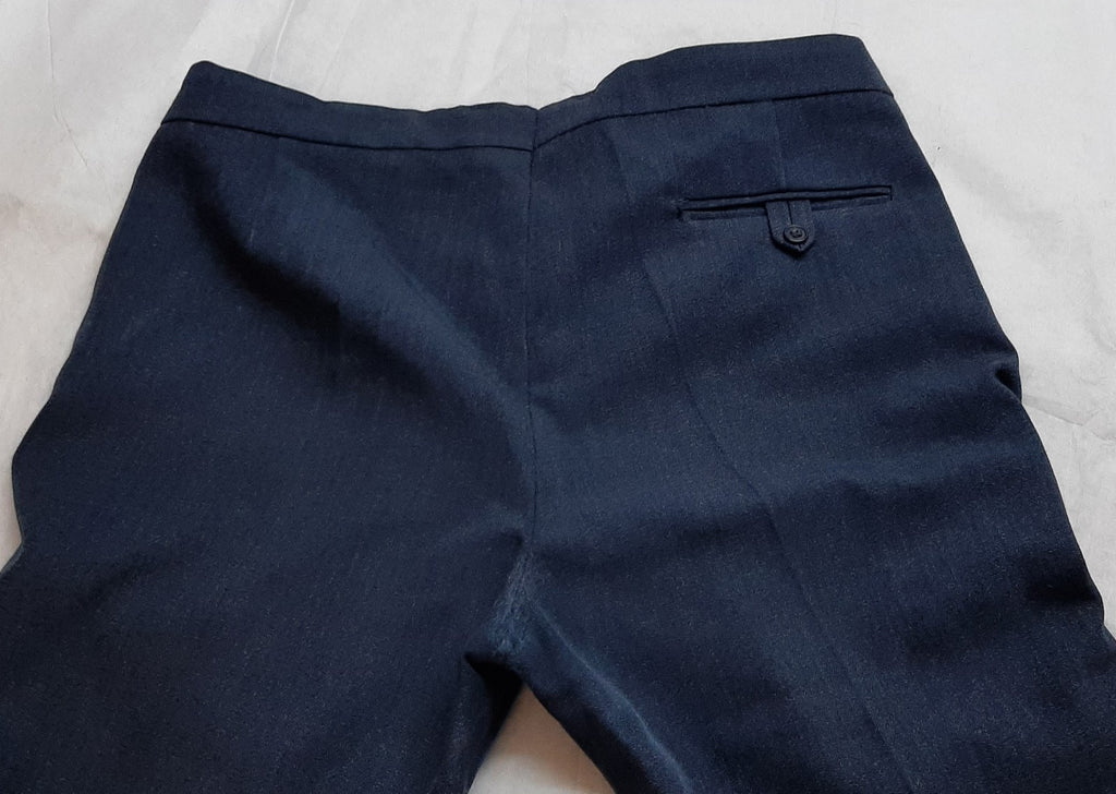 QCS Trousers RAF Royal Air Force Blue Grey Colour No1 Dress Waist 37"