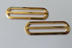 Genuine British Gold Stable & Parade Belt Slider Adjuster X2 STD253