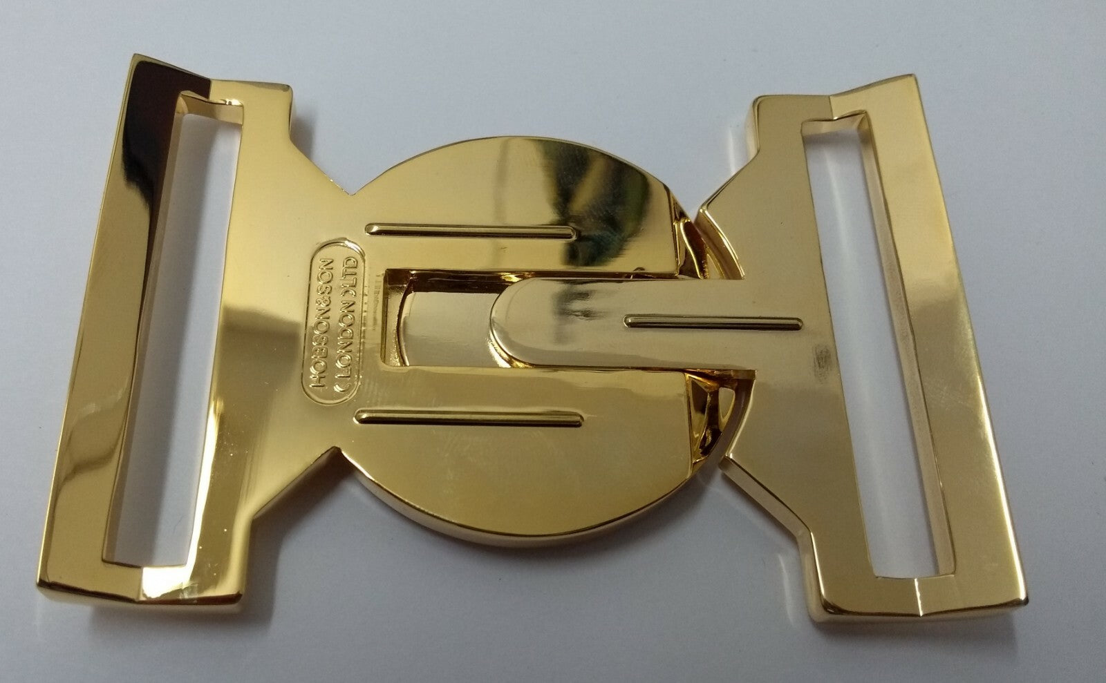 Genuine Bahrain Ceremonial Stable Belt Buckle