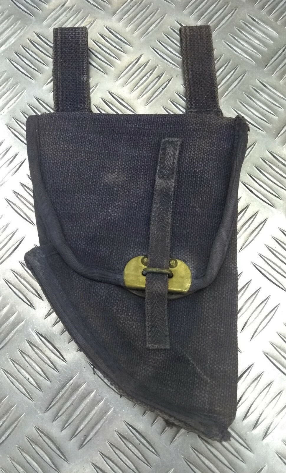 Genuine Vintage Like World War 2 Pattern Canvas Holster Browning GP35 Hi-Power