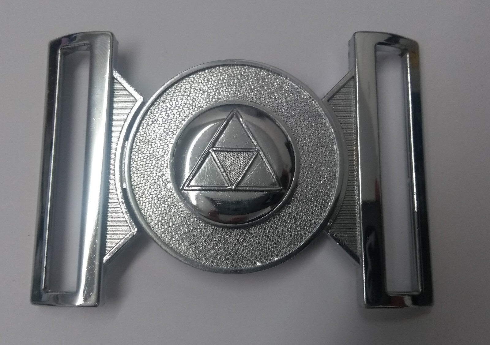 Genuine British Army 3rd Division Insignia Ceremonial Stable Belt Buckle