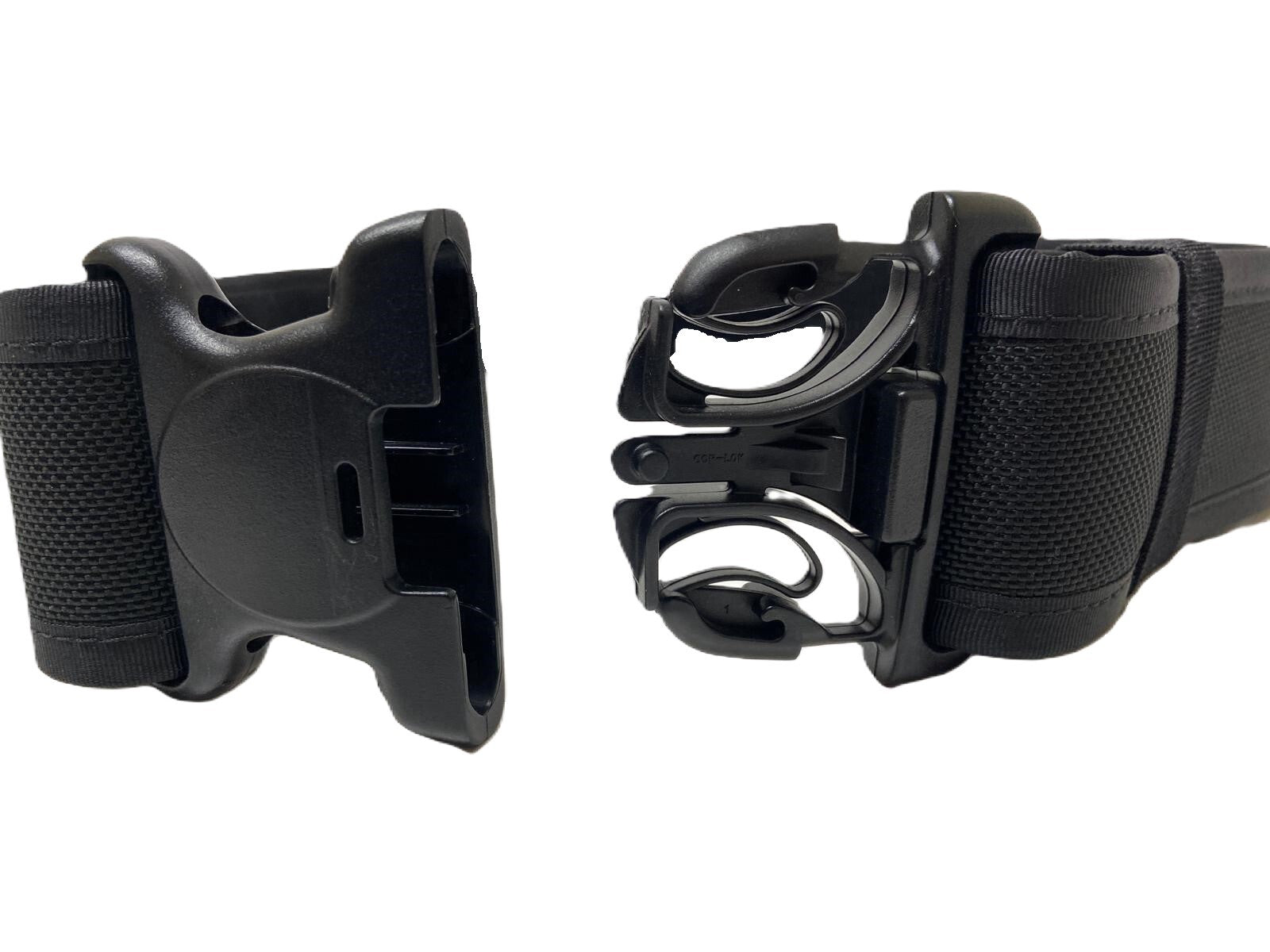 Bianchi 7200 Duty Belt Accumold Cordura 3 point buckle - All Sizes