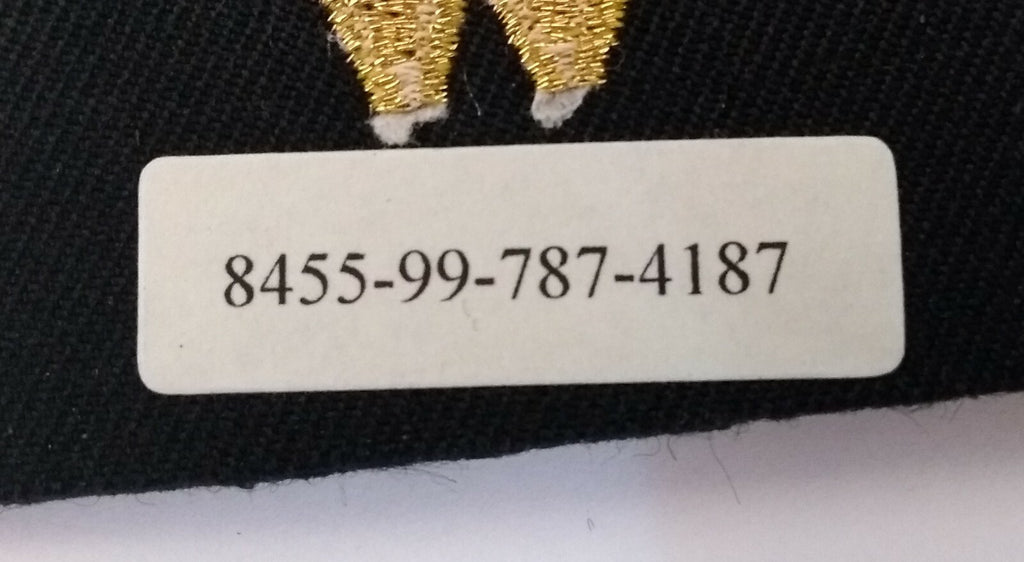 Genuine British Royal Navy Basic Rate Warfare Qualification Rank Badge