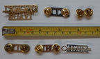 Assorted British Badges Various Regimental Insignia 1 Lot of 6 Badges